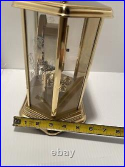 Master Studio Westminster Quartz Hexagon Anniversary Pendulum Clock West Germany