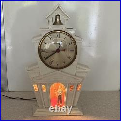 MasterCrafters Lighted Roman Numerals Church Clock