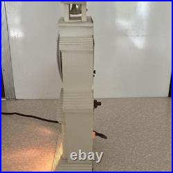 MasterCrafters Lighted Roman Numerals Church Clock