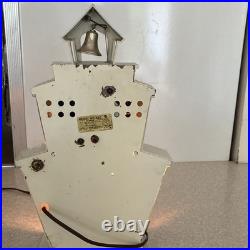 MasterCrafters Lighted Roman Numerals Church Clock
