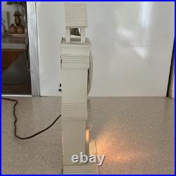 MasterCrafters Lighted Roman Numerals Church Clock