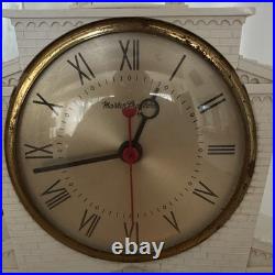 MasterCrafters Lighted Roman Numerals Church Clock