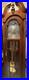 Mechanical Chain-Driven Wood Grandfather Clock, Westminster Chimes, Moon Dial
