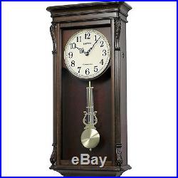 Melodies Wall Clock Automatic Nighttime Melody Shut Off Hour Westminster Chime