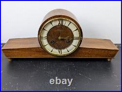 Mid Century Modern Mantle Clock Mechanical