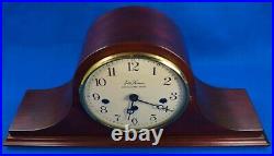 Mid Century Seth Thomas Clock Westminster Chime Two Jewels W. Germany Talley