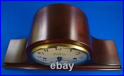 Mid Century Seth Thomas Clock Westminster Chime Two Jewels W. Germany Talley