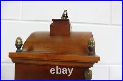 Mid-Century Vintage Dutch Mantel Clock Desk Clock Westminster Chime