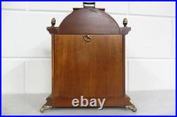 Mid-Century Vintage Dutch Mantel Clock Desk Clock Westminster Chime