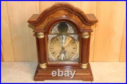 Modern Westminster Chime Quartz Battery Colonial Bracket Style clock