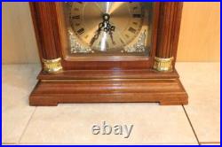 Modern Westminster Chime Quartz Battery Colonial Bracket Style clock