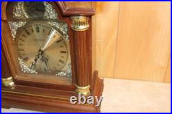 Modern Westminster Chime Quartz Battery Colonial Bracket Style clock