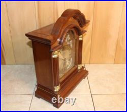 Modern Westminster Chime Quartz Battery Colonial Bracket Style clock
