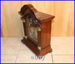 Modern Westminster Chime Quartz Battery Colonial Bracket Style clock