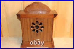 Modern Westminster Chime Quartz Battery Colonial Bracket Style clock