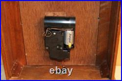 Modern Westminster Chime Quartz Battery Colonial Bracket Style clock