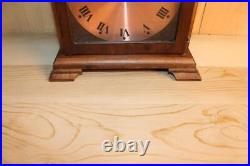 Modern Westminster Chime Quartz Battery Dutch Hood Style Bracket Clock