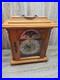 Moon Phase Emperor Mantel Clock Vintage 1970's Era