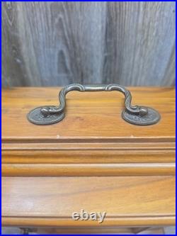 Moon Phase Emperor Mantel Clock Vintage 1970's Era