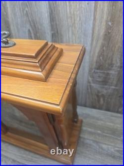 Moon Phase Emperor Mantel Clock Vintage 1970's Era