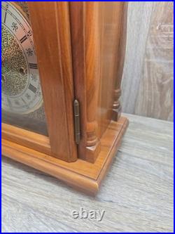 Moon Phase Emperor Mantel Clock Vintage 1970's Era