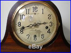 New Haven Clock, Antique Westminster Chime, Original With Label, Great Runner