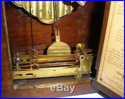 New Haven Clock, Antique Westminster Chime, Original With Label, Great Runner