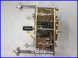 NEW Hermle Westminster Chime Wall Clock Movement 341-020 45cm Working Night Off