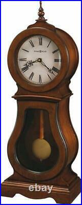 NEW Howard Miller Cleo 84th Anniversary Edition Mantel Clock in Chestnut 635-162