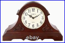 NEW Howard Miller Sheldon 635127 Americana Cherry Mantel Clock withQuartz