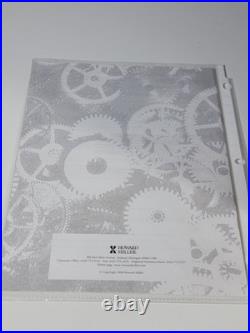 NICE HOWARD MILLER Graham Key Wound Mantel Clock 612-437 340-020A Triple Chime