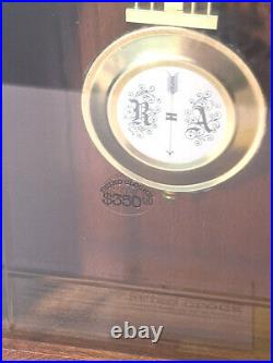 NOS Seiko Quartz Wooden Wall Pendulum Clock Westminster Whittington withChime