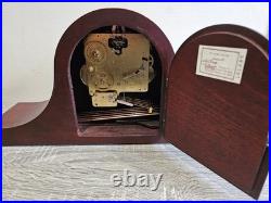 NOT WORKING! Seth Thomas Woodbury Westminster Mantel Clock Movement# 497 212