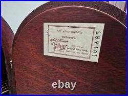 NOT WORKING! Seth Thomas Woodbury Westminster Mantel Clock Movement# 497 212