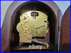 NOT WORKING! Seth Thomas Woodbury Westminster Mantel Clock Movement# 497 212