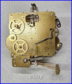 NOT WORKING! Seth Thomas Woodbury Westminster Mantel Clock Movement# 497 212