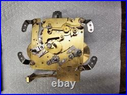 NOT WORKING! Seth Thomas Woodbury Westminster Mantel Clock Movement# 497 212