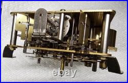 NOT WORKING! Seth Thomas Woodbury Westminster Mantel Clock Movement# 497 212