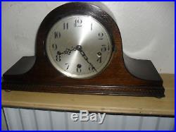 Nap Hat Mantle Clock with Westminster Chime