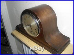 Nap Hat Mantle Clock with Westminster Chime