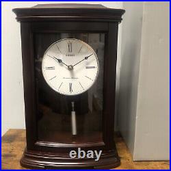 New 12 Seiko Mantel Clock QXQ013BL Westminster Whittington