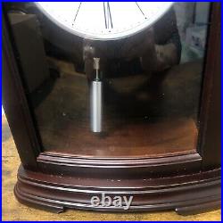 New 12 Seiko Mantel Clock QXQ013BL Westminster Whittington