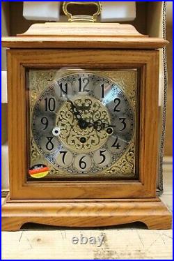(New!) ASHLAND Key-Wound Westminster Chime Mantel Clock Clocks 22825-I90340