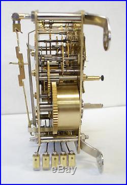 New Authentic Hermle 351-020 (21cm) Westminster Chime Clock Movement (C-535)