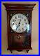 New England Clock Co-8 Day Westminster Regulator-Schoolhouse Clock-Limited