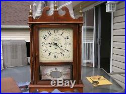 New England Clock Co. Pillar & Scroll, Westminster Chimes