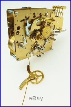 New Franz Hermle Westminster Musical Chime Vienna Wall Clock Movement