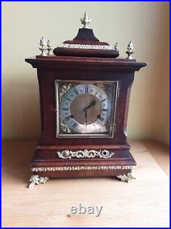 New Haven Bracket/Mantel Clock 8Day Westminster Chime Very Rare 2 movements 1883