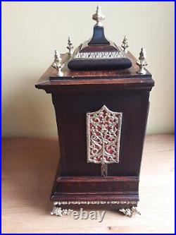 New Haven Bracket/Mantel Clock 8Day Westminster Chime Very Rare 2 movements 1883