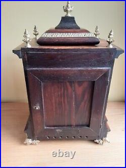 New Haven Bracket/Mantel Clock 8Day Westminster Chime Very Rare 2 movements 1883